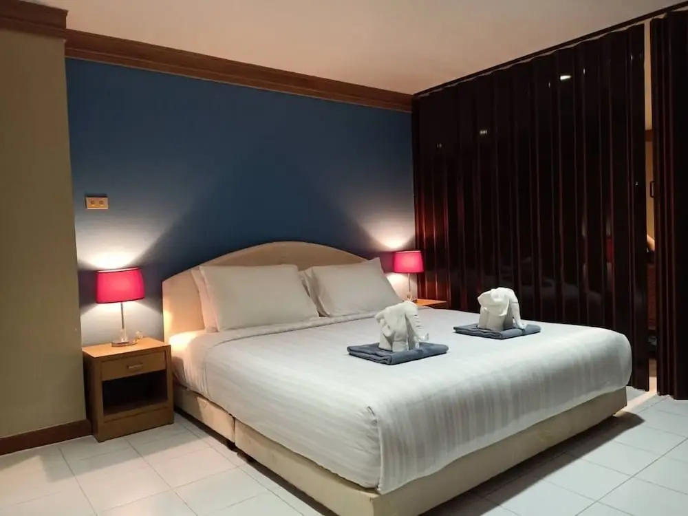 Кату: Patong Beach Gardens - Pool, Fast Wifi, Smart TVs