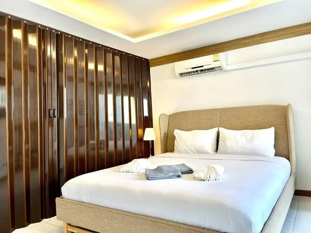 Кату: Patong Beach Gardens - Pool, Fast Wifi, Smart TVs