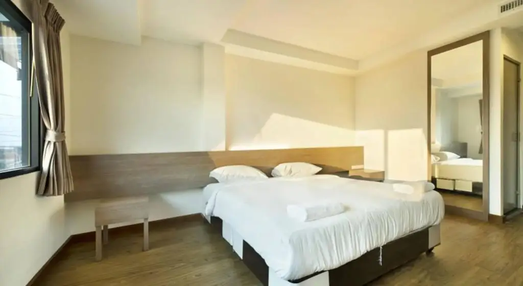 Бангкок: Milan Airport Hostel
