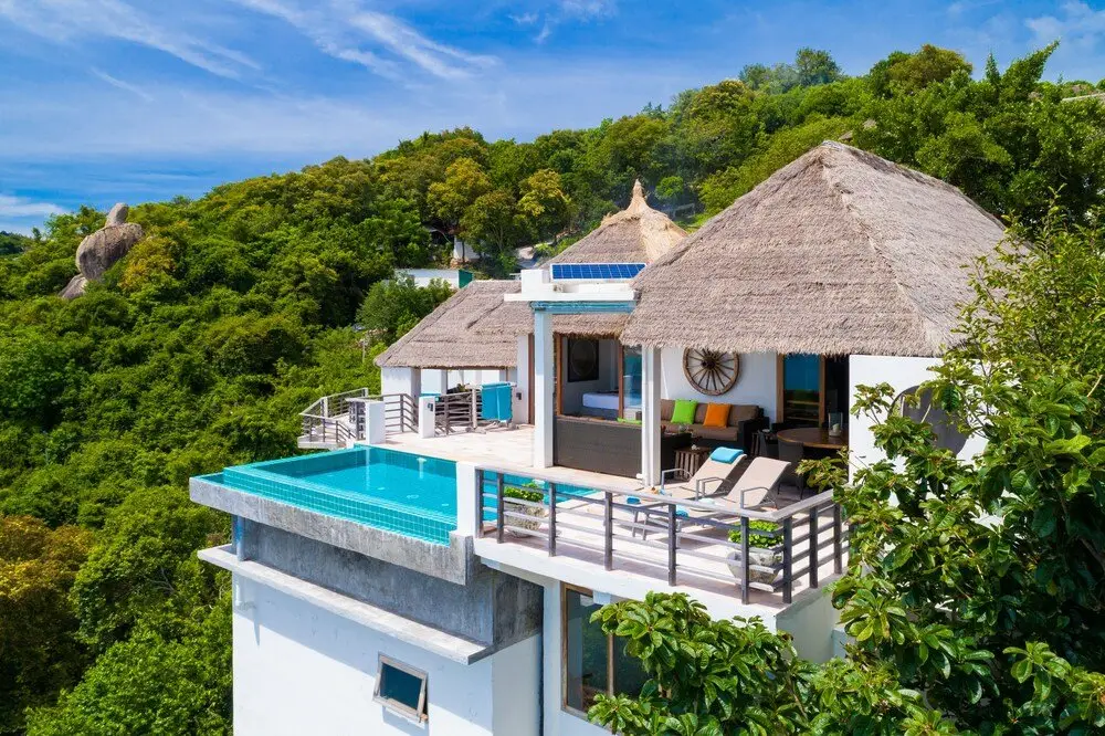Сураттхани: Villa Sabai Jai Koh Tao