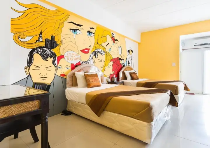 Чиангмай: De Fancy House