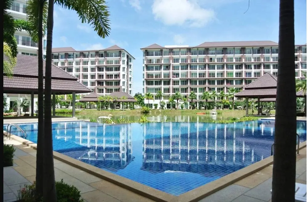 Саттахип: Ad Condominium Bang Saray F2 R205 - Fully Equipped Apartment Suite