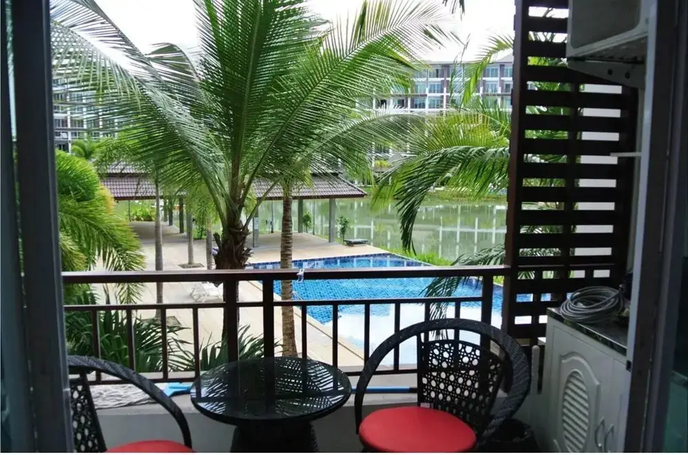 Саттахип: Ad Condominium Bang Saray F2 R205 - Fully Equipped Apartment Suite