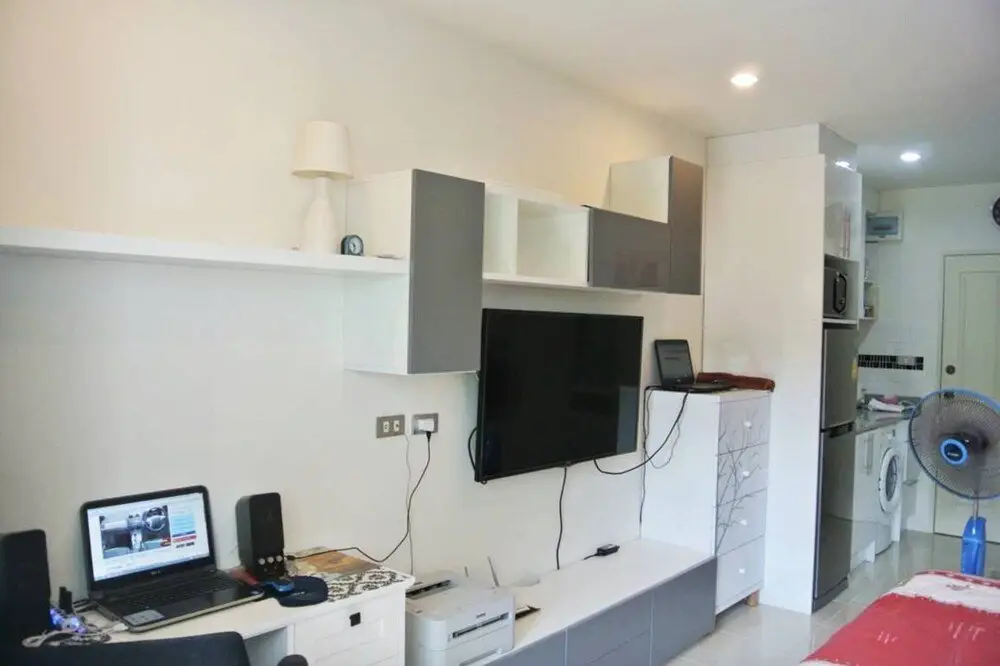 Саттахип: Ad Condominium Bang Saray F2 R205 - Fully Equipped Apartment Suite