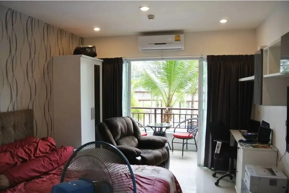 Саттахип: Ad Condominium Bang Saray F2 R205 - Fully Equipped Apartment Suite