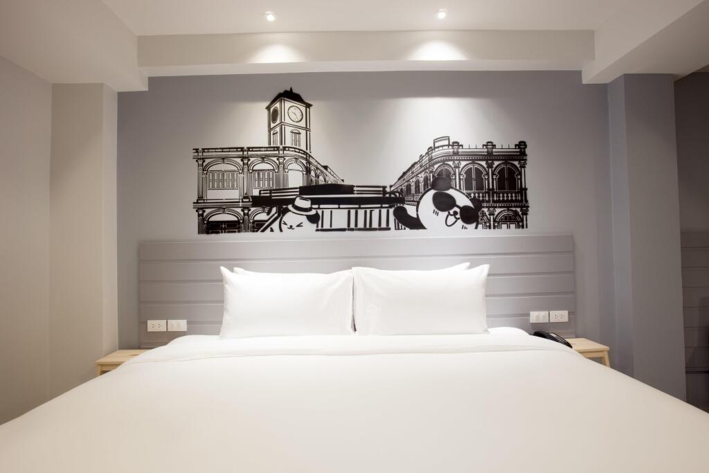 Пхукет: Отель Recenta Style Phuket Town