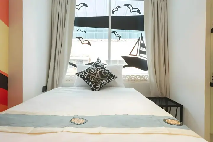 Бангкок: Double Five - Hostel
