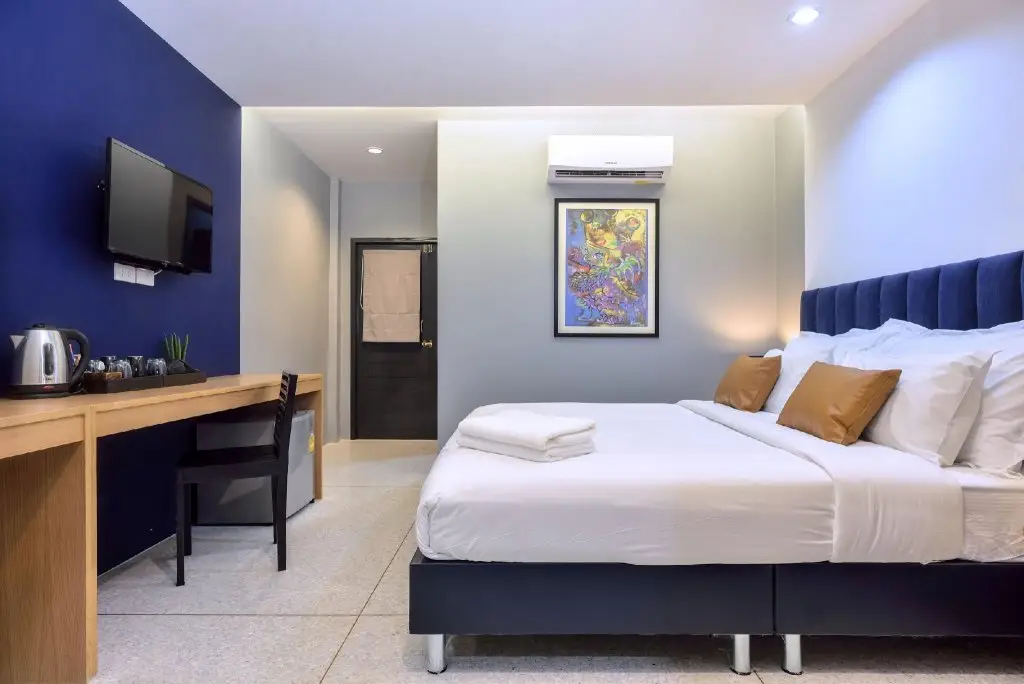 Бангкок: Castle Black Bangkok - Hostel