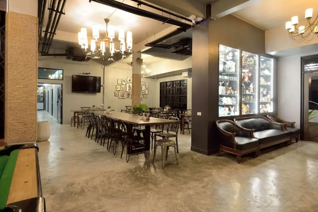 Бангкок: Castle Black Bangkok - Hostel