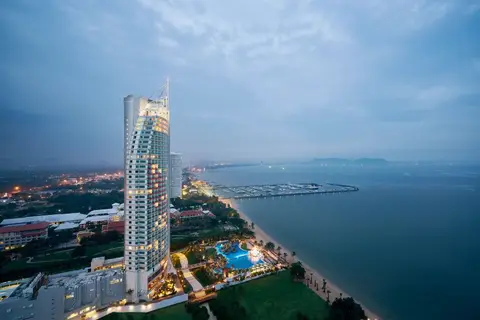 Mövenpick Siam Hotel Na Jomtien Pattaya — фото 1