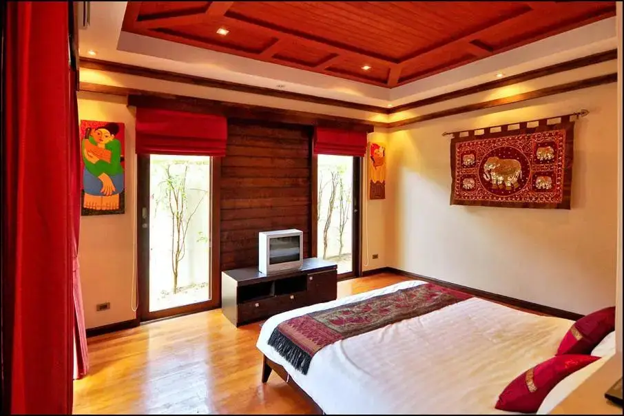 Private 4 Bed Villa in Maenam Ko Samui — фото 1