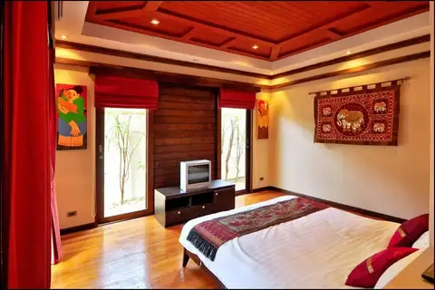 Private 4 Bed Villa in Maenam Ko Samui — фото 1