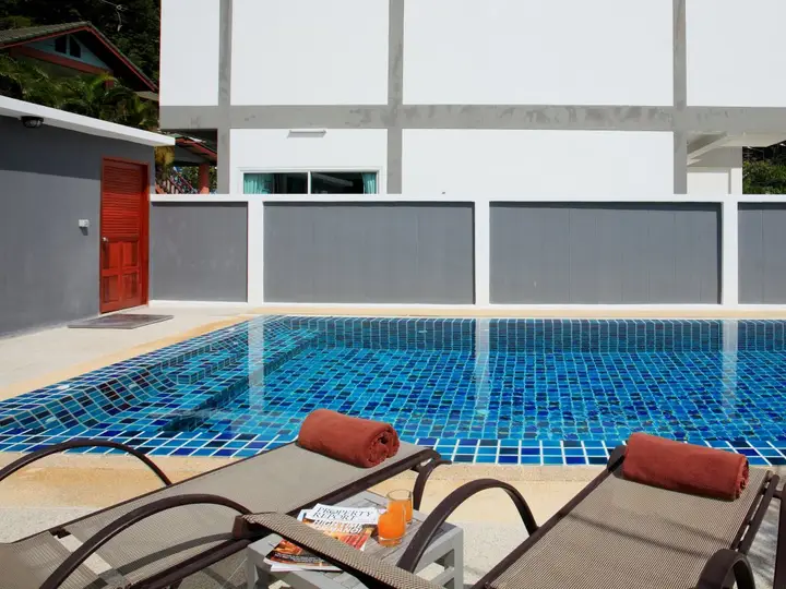 Муанг: Вилла Kata Hill View by Kata Sea View