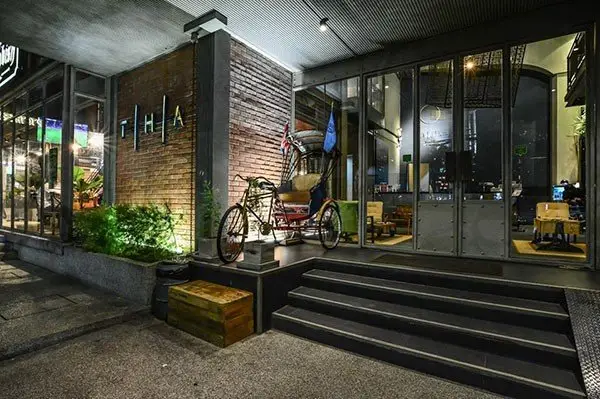 Бангкок: THA City Loft Hotel