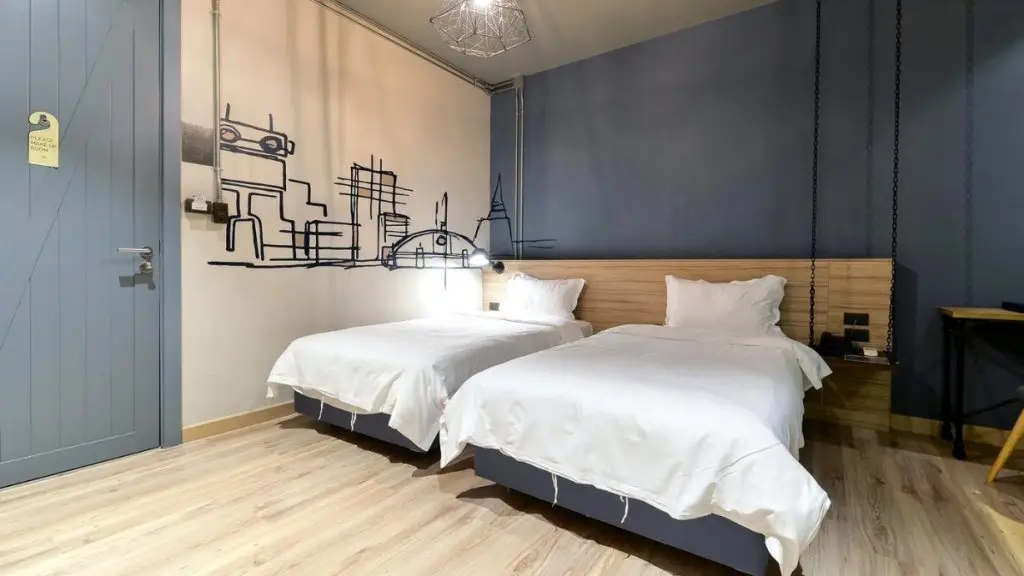 Бангкок: THA City Loft Hotel