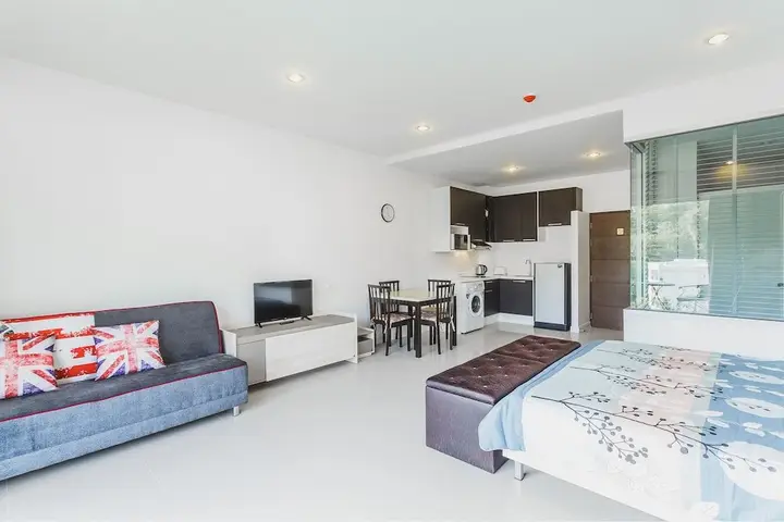 Муанг: Condo in Karon in Chic Condo - Unit B603