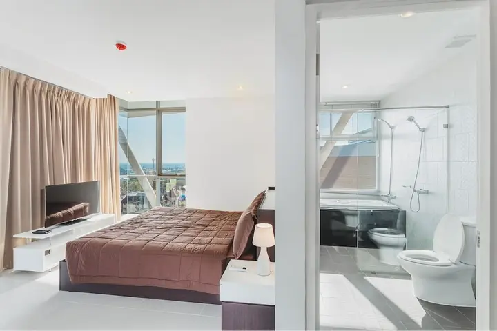Муанг: Condo in Karon in Chic Condo - Unit B708