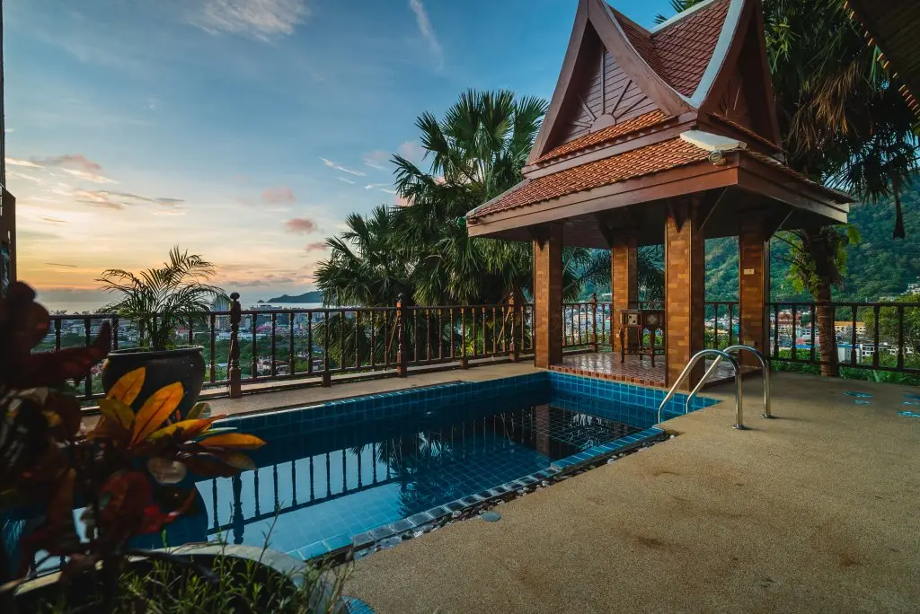 Кату: Вилла Seaview pool