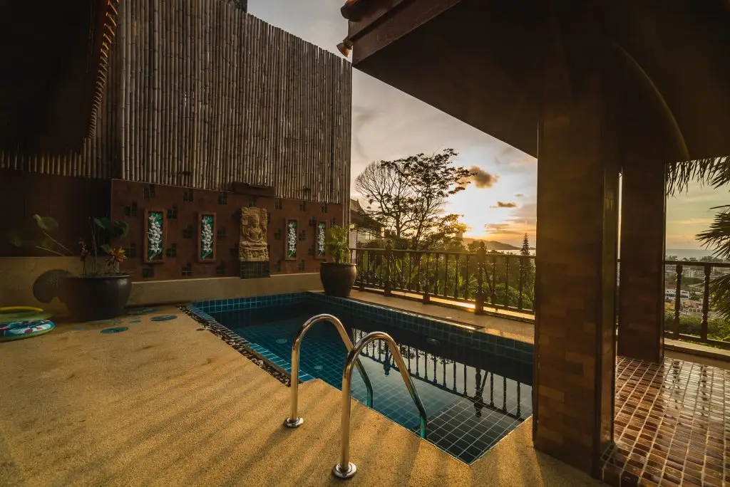 Кату: Вилла Seaview pool