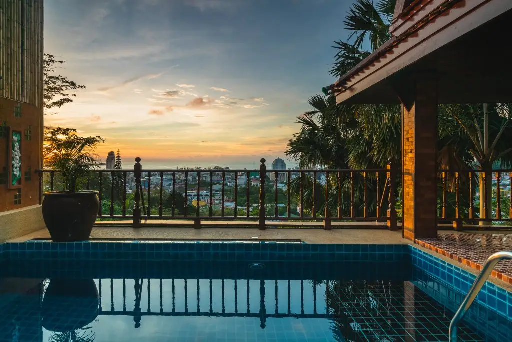 Кату: Вилла Seaview pool