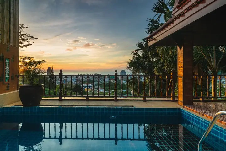 Кату: Вилла Seaview pool