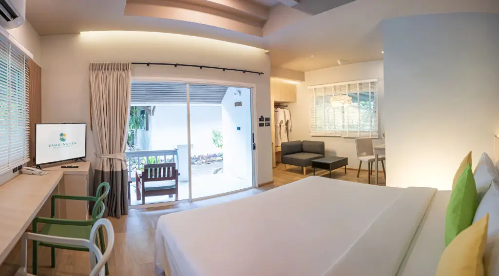 Самуи: Samui Natien Beach Resort