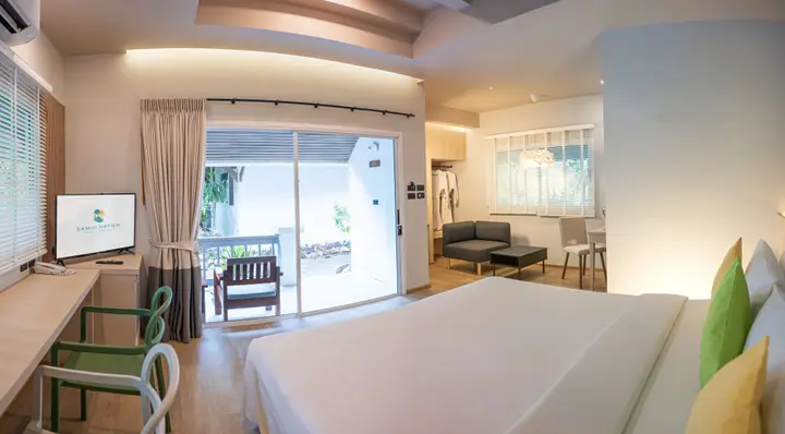Самуи: Samui Natien Beach Resort