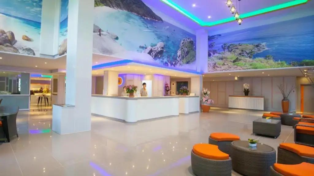 Пхукет: Отель Chabana Kamala Hotel