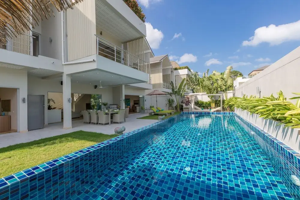Самуи: Beachside villa Mojito