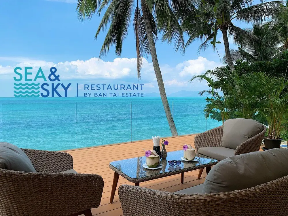 Самуи: Beachside villa Mojito