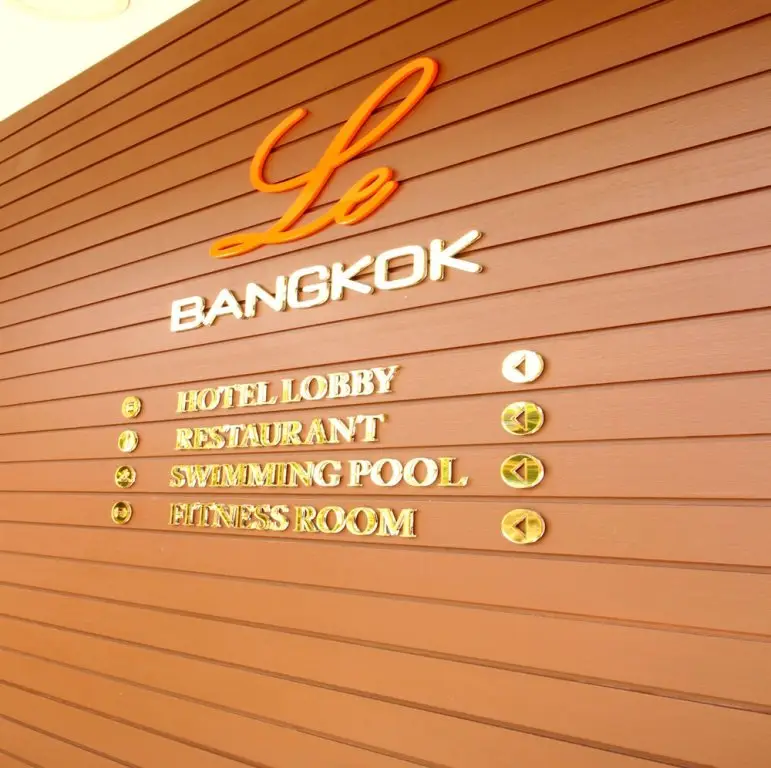 Бангкок: Le Bangkok Hotel