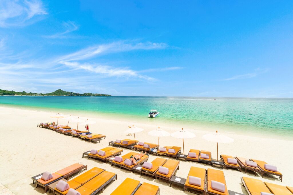 Самуи: Rich Resort Beachside Hotel