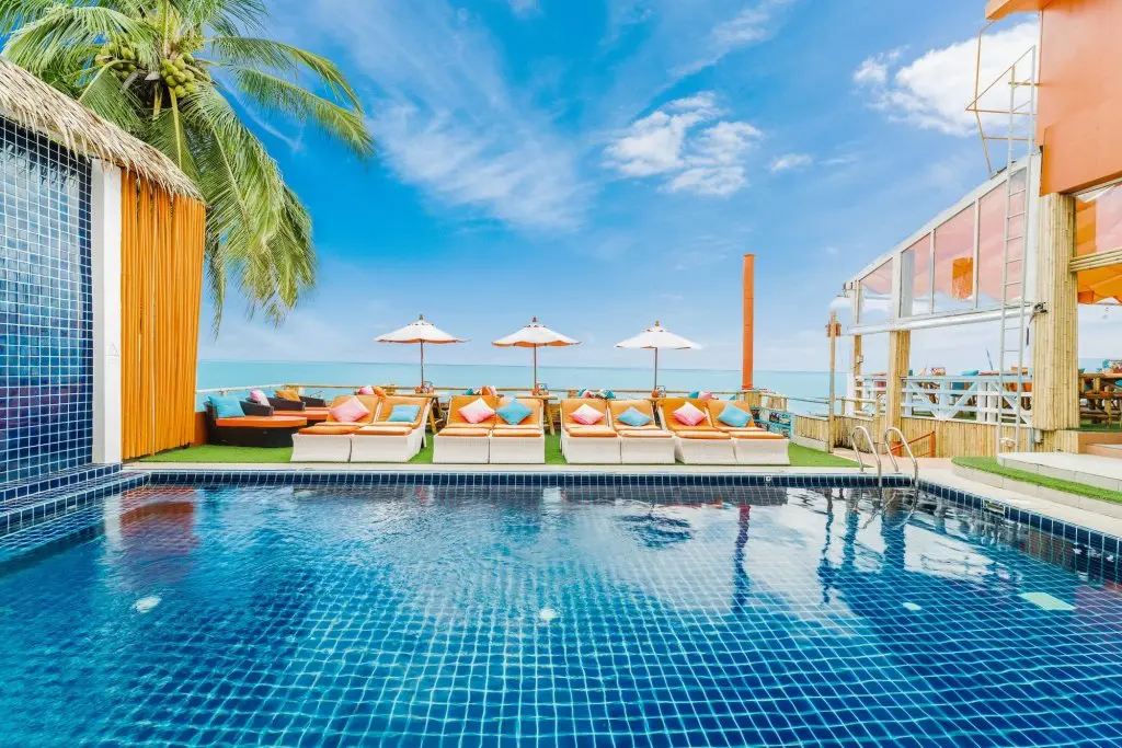 Самуи: Rich Resort Beachside Hotel