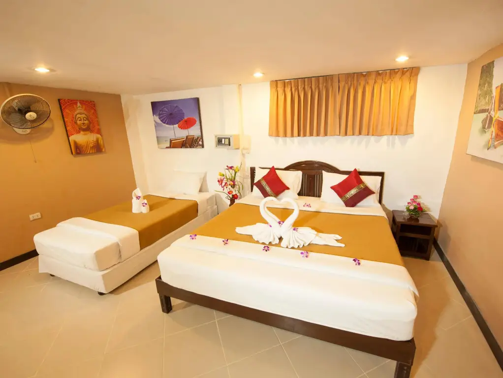 Самуи: Rich Resort Beachside Hotel