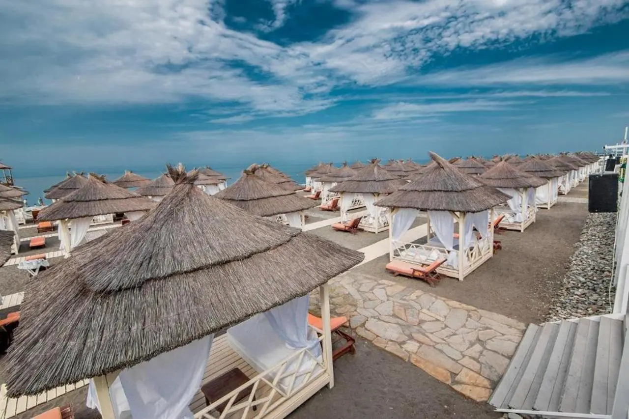 Красная Поляна: Guest House Altai