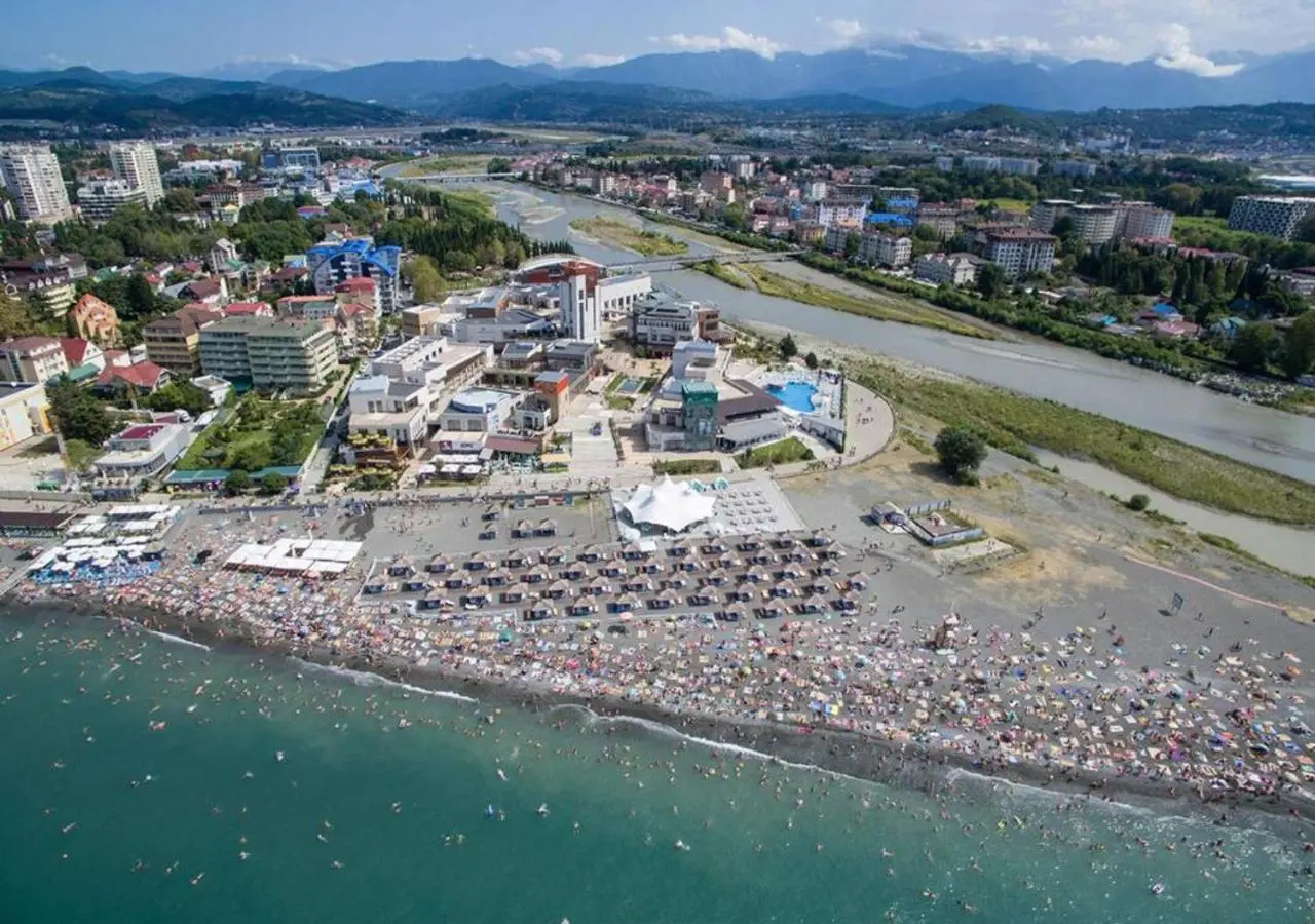 Красная Поляна: Guest House Altai