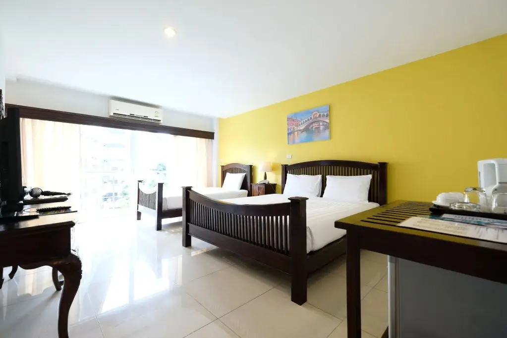 Паттайя: Отель Wongamat Privacy Residence
