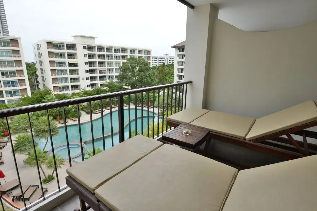 Паттайя: Отель Wongamat Privacy Residence
