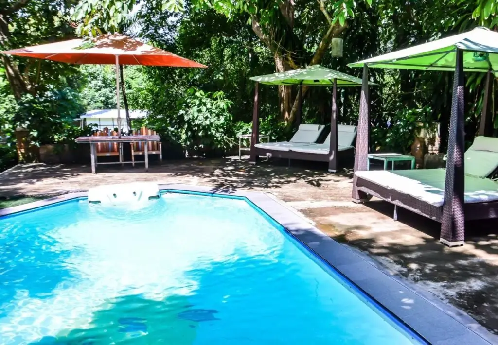 Сай Йок: Buritara Resort and Spa, Kanchanaburi