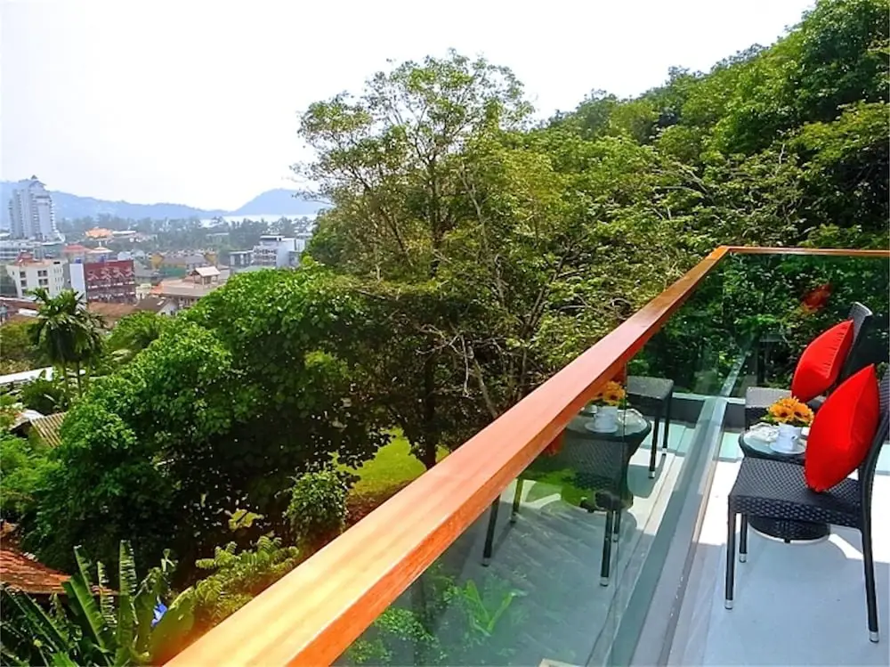 Кату: Emerald Patong 1 bedroom Apartment Garden View