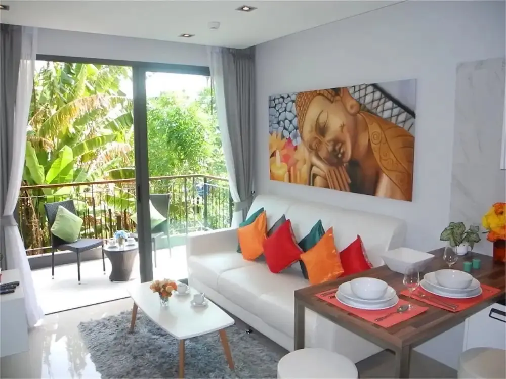 Кату: Emerald Patong 1 bedroom Apartment Garden View