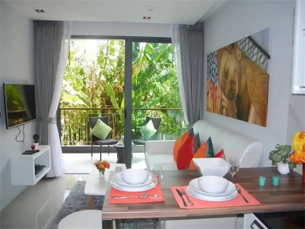 Кату: Emerald Patong 1 bedroom Apartment Garden View
