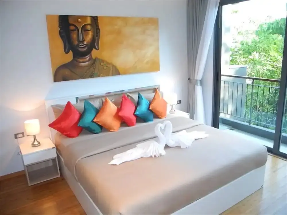 Кату: Emerald Patong 1 bedroom Apartment Garden View