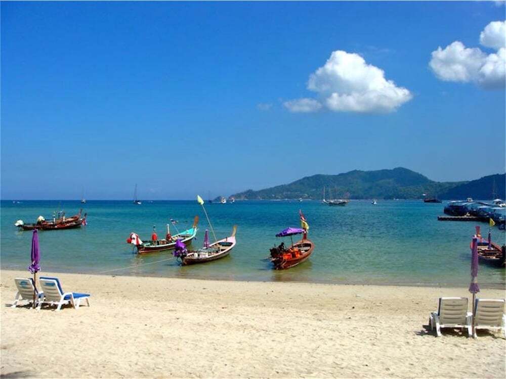 Кату: Emerald Patong 1 bedroom Apartment Garden View
