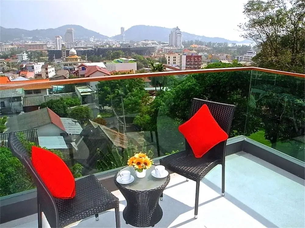 Кату: Emerald Patong 1 bedroom Apartment Garden View