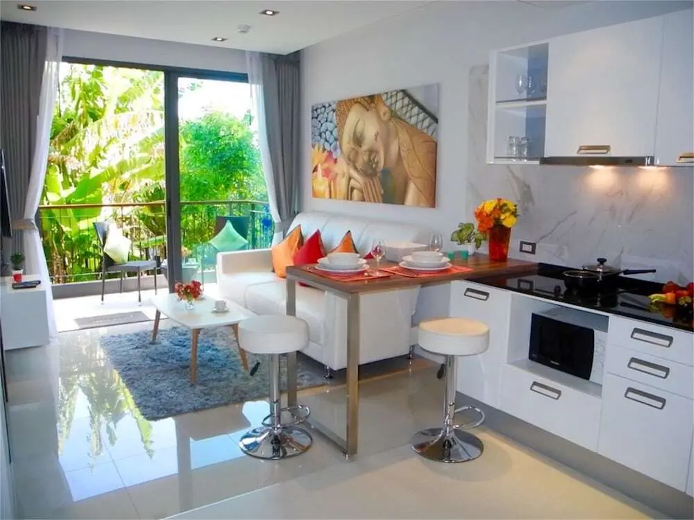 Кату: Emerald Patong 1 bedroom Apartment Garden View