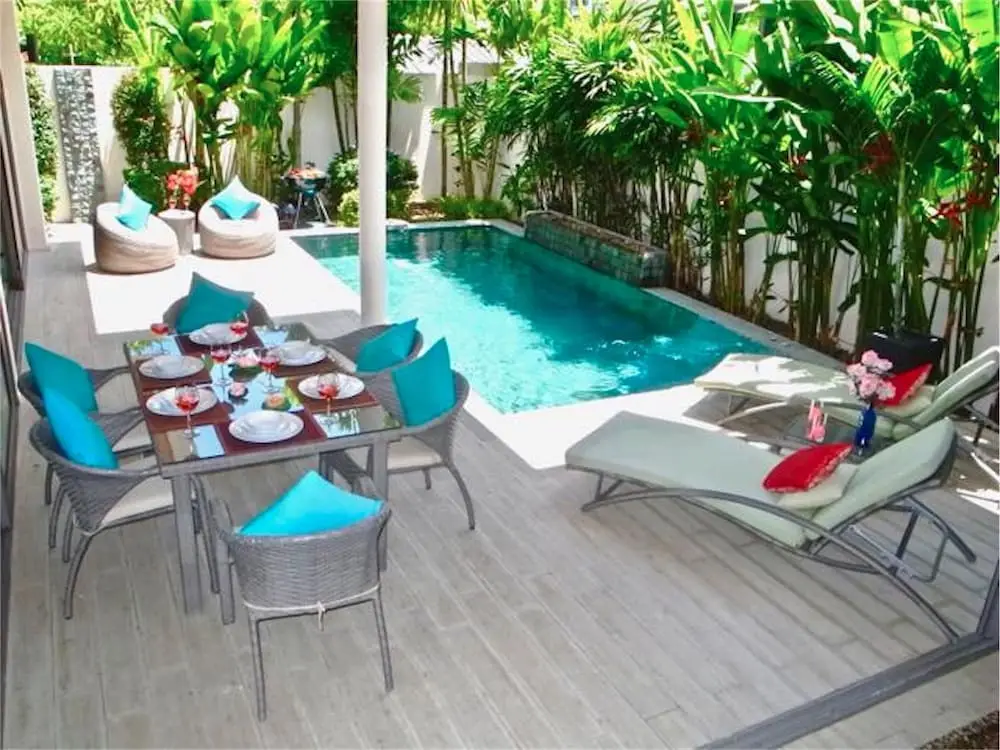 Муанг: Ka Villa : Peaceful 3 Bedrooms