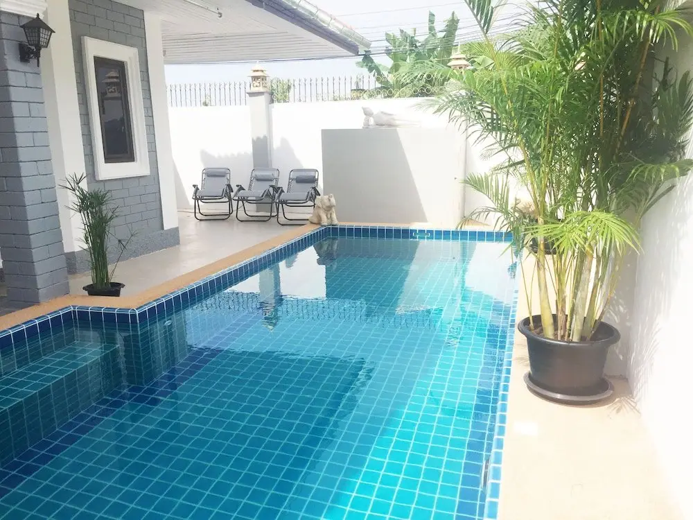 Паттайя: 3 bedroom Pool Villa Near Walking St