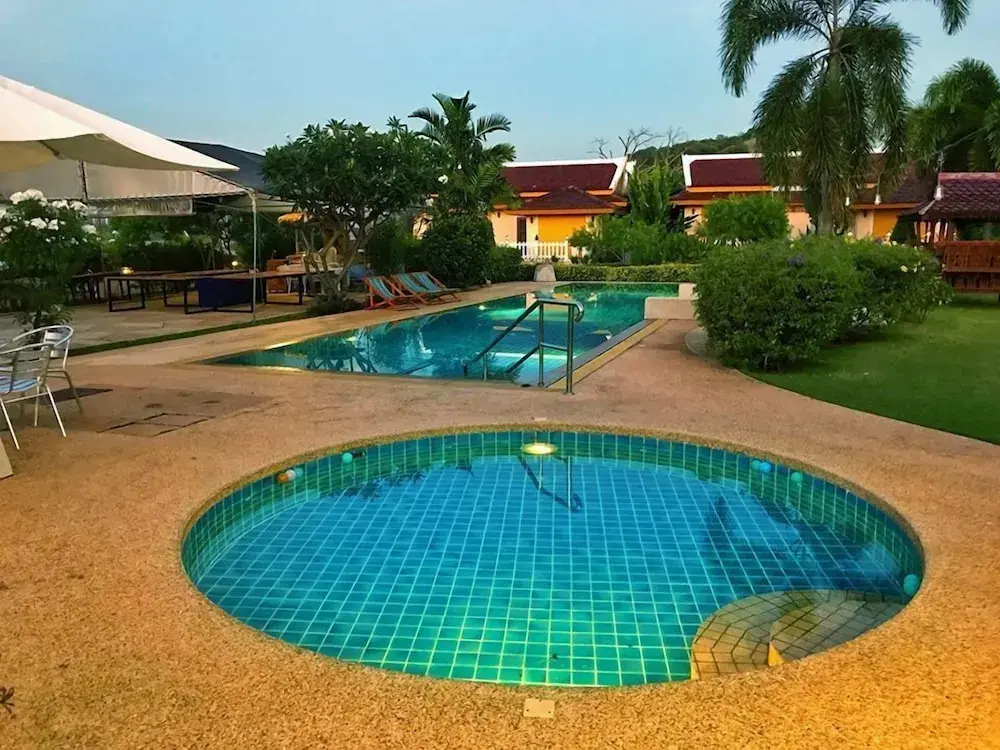 Хуахин: Khao Tao lake and beach villas Hua Hin