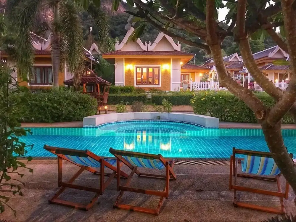 Хуахин: Khao Tao lake and beach villas Hua Hin